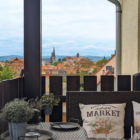 Quedlinburg Ferienwohnungen Apartmán Quedlinburg