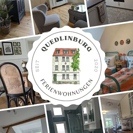 Apartmán Quedlinburg Ferienwohnungen Quedlinburg