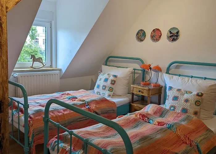 Quedlinburg Ferienwohnungen 아파트 *