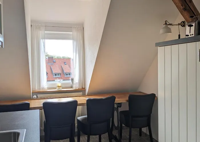 Apartmán Quedlinburg Ferienwohnungen