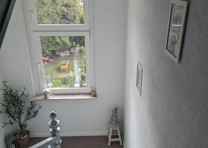 Quedlinburg Ferienwohnungen 아파트 *