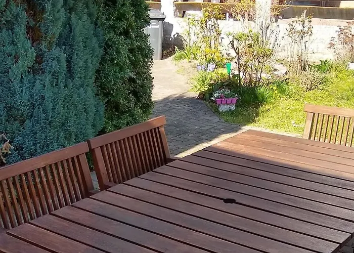 아파트 Quedlinburg Ferienwohnungen 크베들린부르크