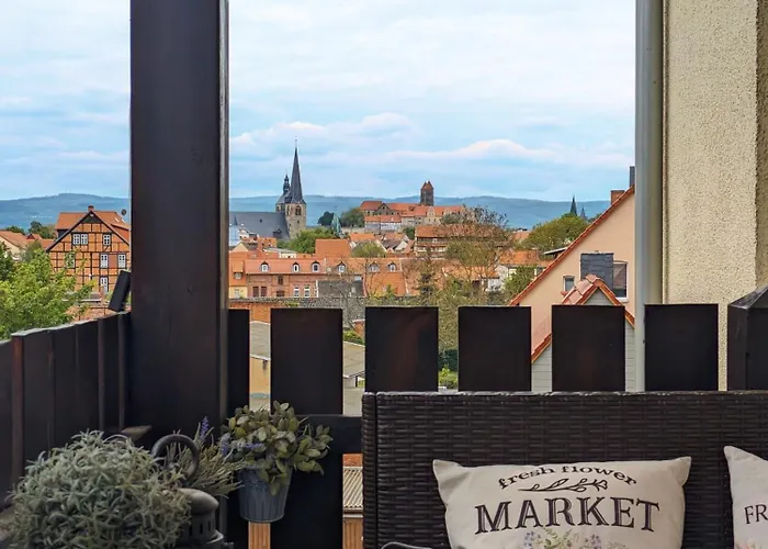 Quedlinburg Ferienwohnungen Apartmán Quedlinburg