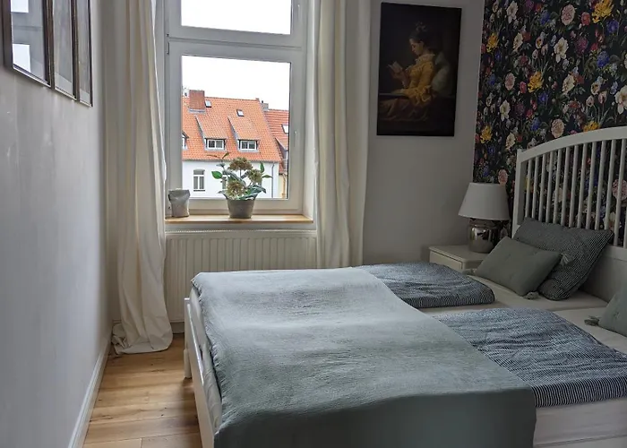 Quedlinburg Ferienwohnungen Apartmán Quedlinburg