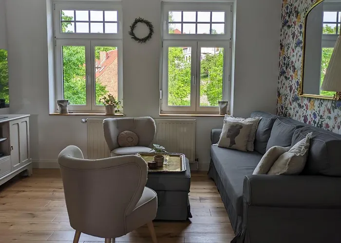 Quedlinburg Ferienwohnungen 크베들린부르크