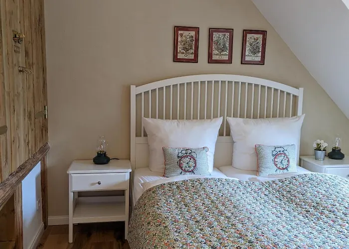 Quedlinburg Ferienwohnungen Apartmán Quedlinburg