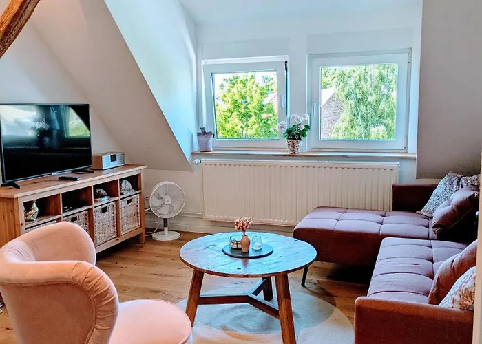 Apartmán Quedlinburg Ferienwohnungen